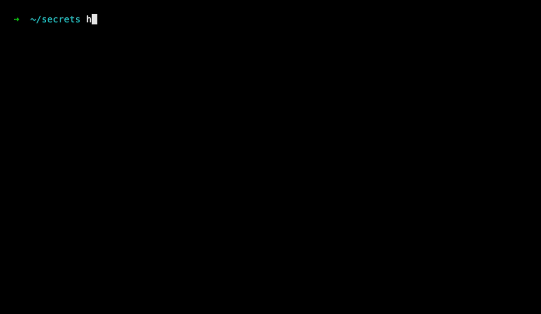 cipher fix walking a directory of plaintext YAML, skipping files the matcher rejects, and rewriting the rest with AES256-GCM values in place.